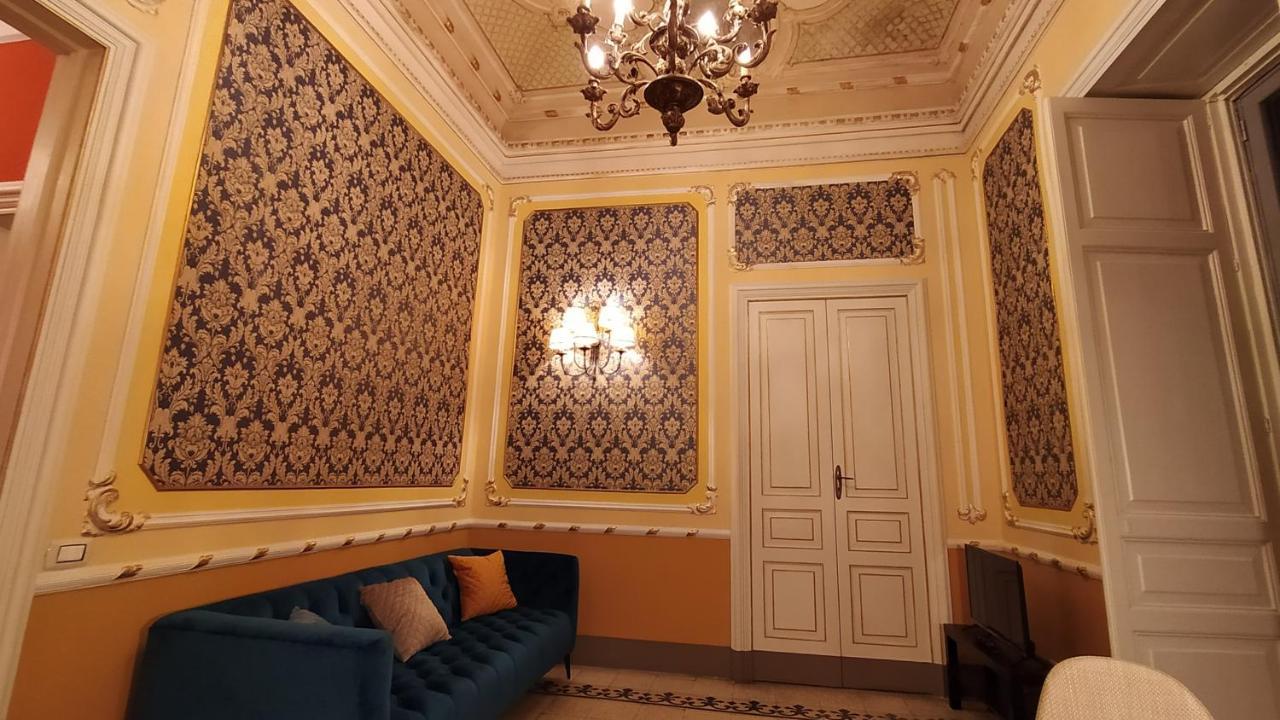 Palazzo Arcidiacono - luxury holidays Aeroporto di Catania Fontana Rossa Esterno foto