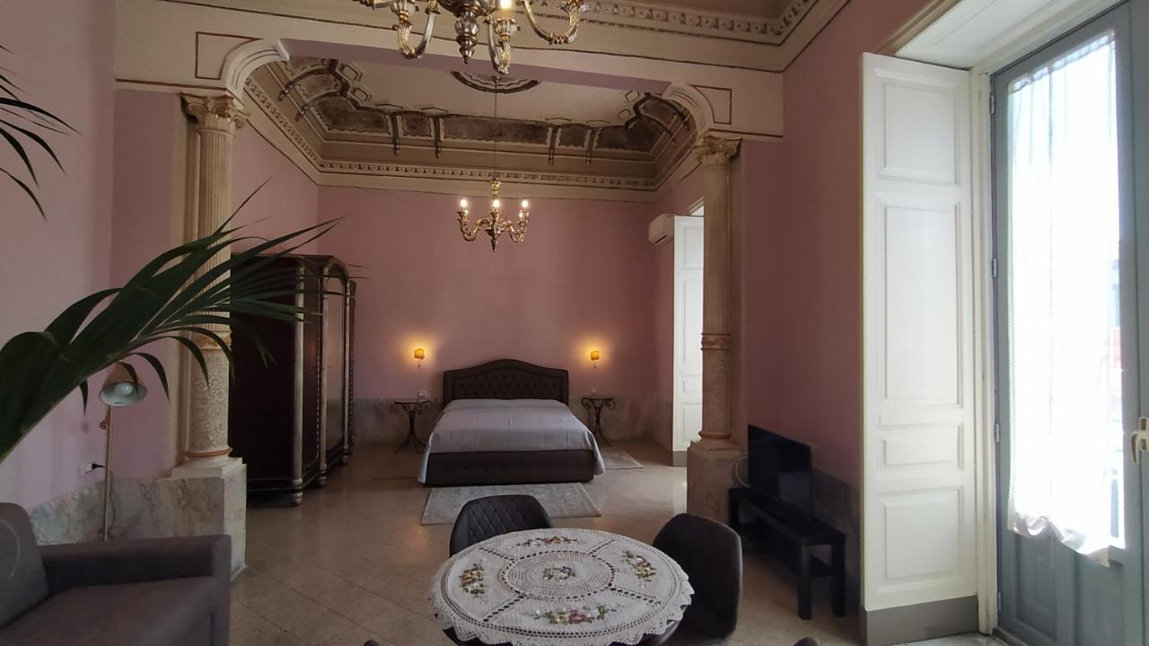 Palazzo Arcidiacono - luxury holidays Aeroporto di Catania Fontana Rossa Esterno foto