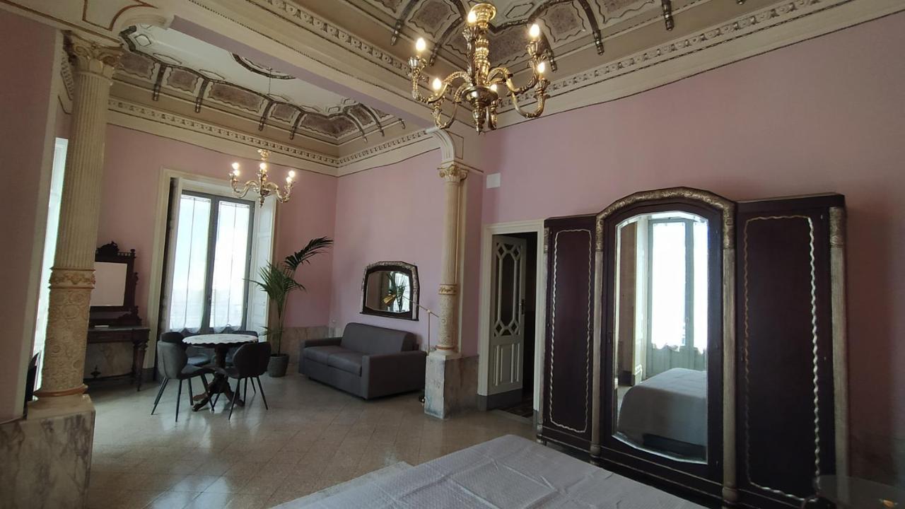 Palazzo Arcidiacono - luxury holidays Aeroporto di Catania Fontana Rossa Esterno foto