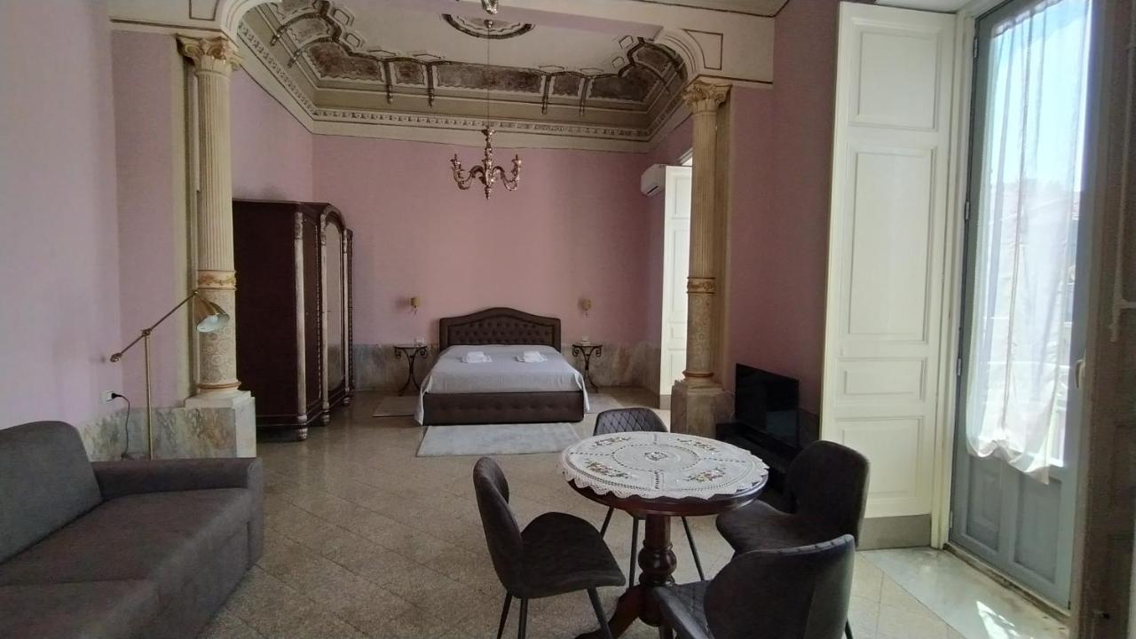 Palazzo Arcidiacono - luxury holidays Aeroporto di Catania Fontana Rossa Esterno foto