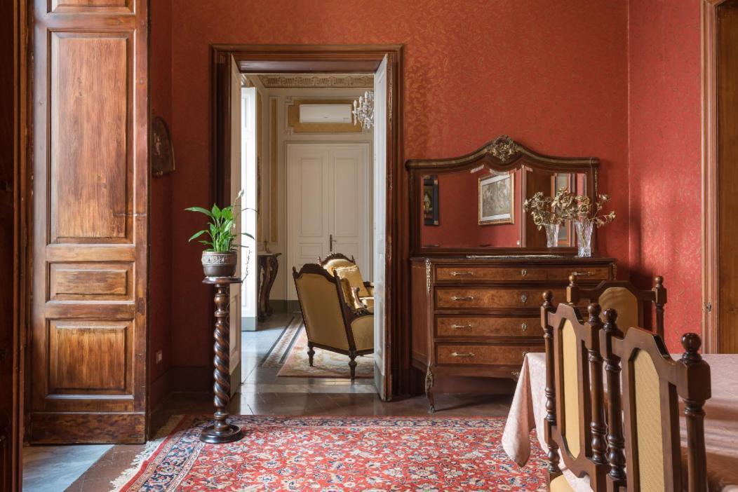 Palazzo Arcidiacono - luxury holidays Aeroporto di Catania Fontana Rossa Esterno foto