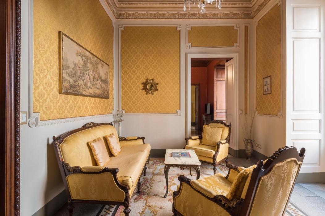 Palazzo Arcidiacono - luxury holidays Aeroporto di Catania Fontana Rossa Esterno foto