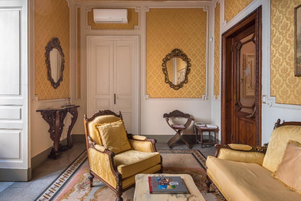 Palazzo Arcidiacono - luxury holidays Aeroporto di Catania Fontana Rossa Esterno foto